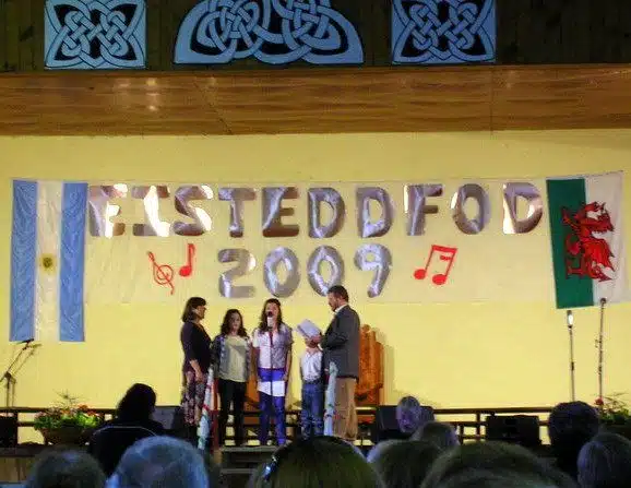 Welsh singing competition in the Welsh town of Trevelin, Patagonia, Argentina.