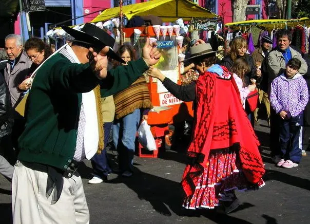Feria de Mataderos, Buenos Aires, Argentina.