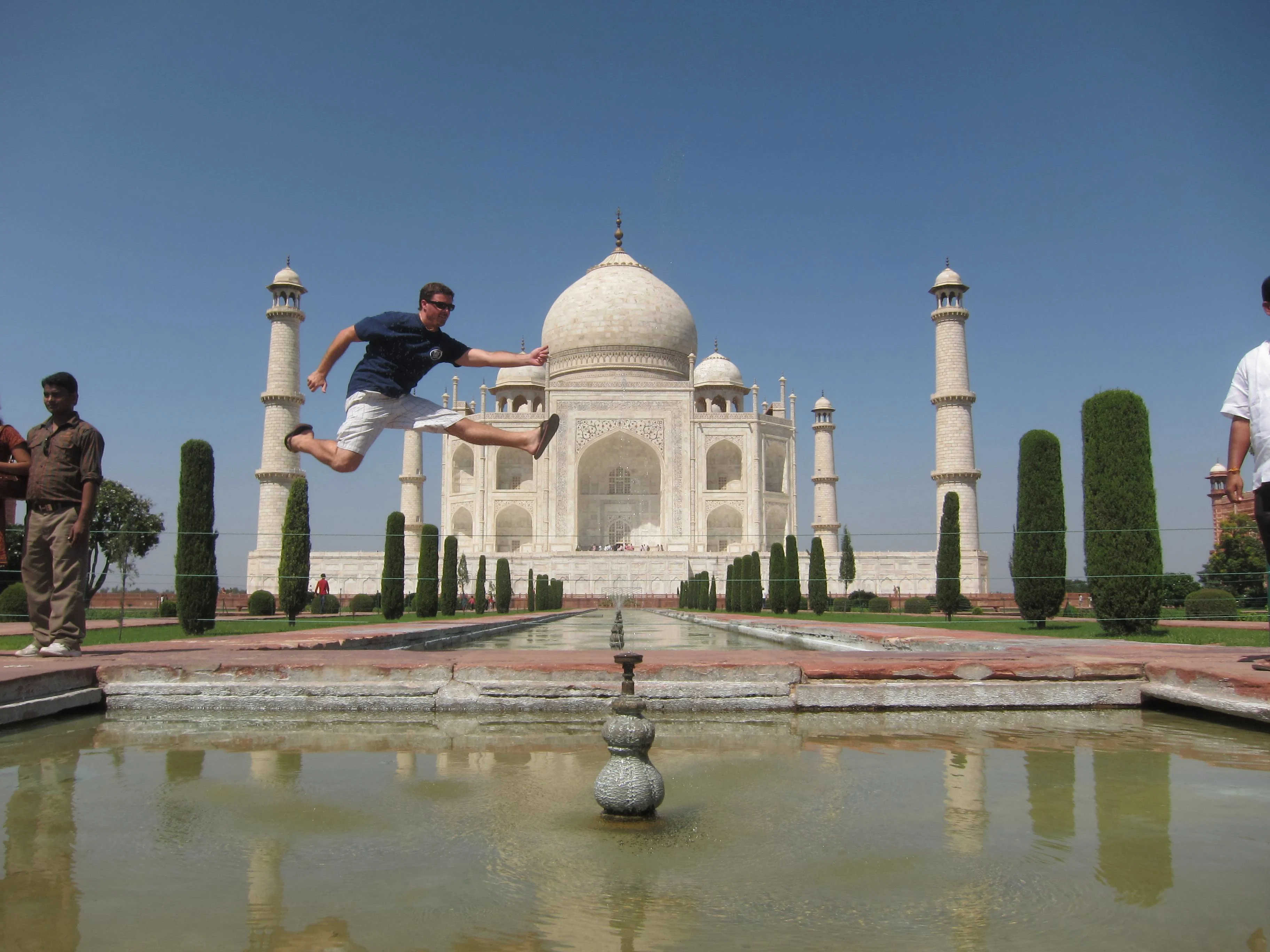 One of the top 10 photos from Mike's PowerKicking website!