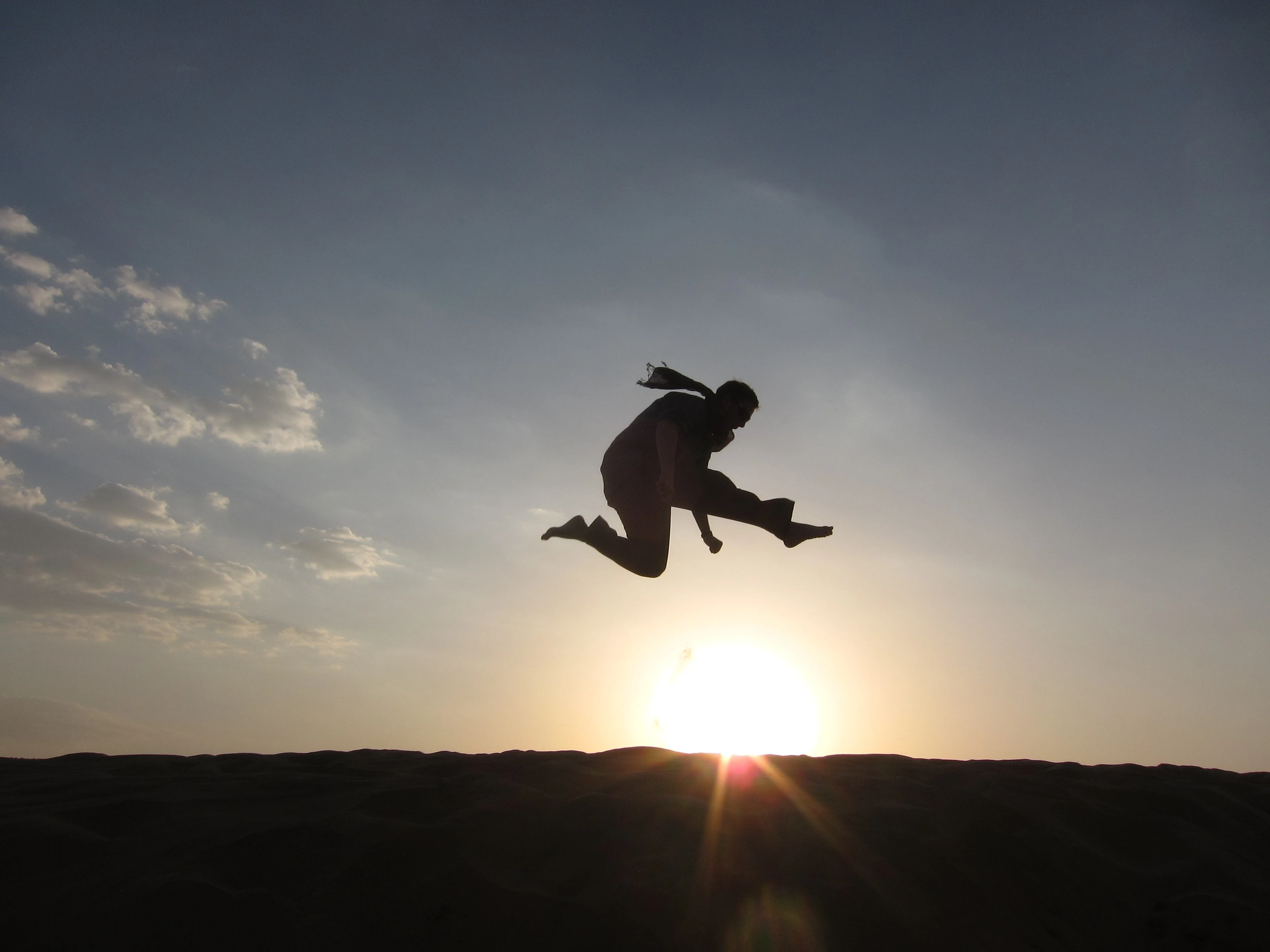 One of the top 10 photos from Mike's PowerKicking website!