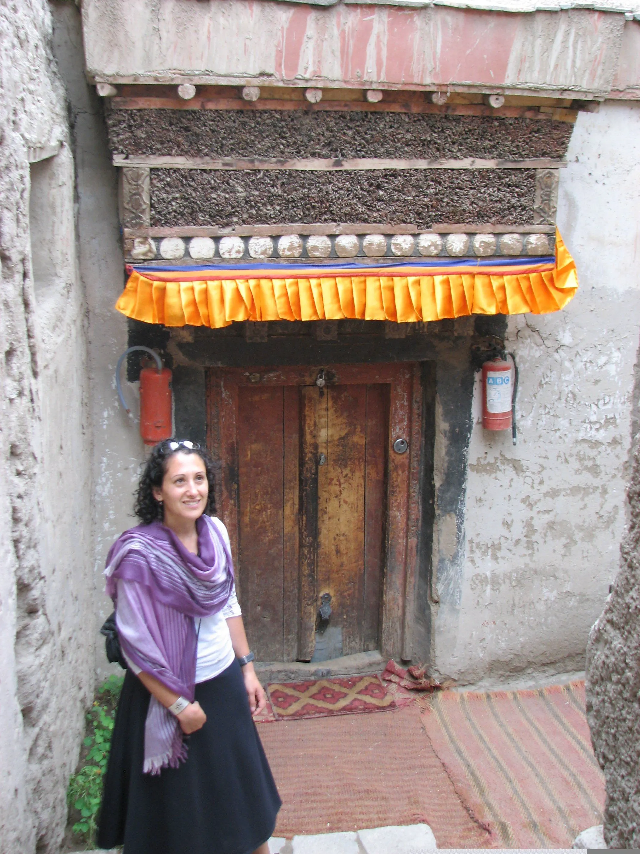 What a lovely scarf!