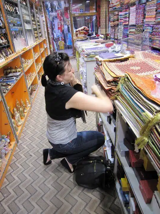 Kristy, Mastering Haggling in Dubai Souqs.