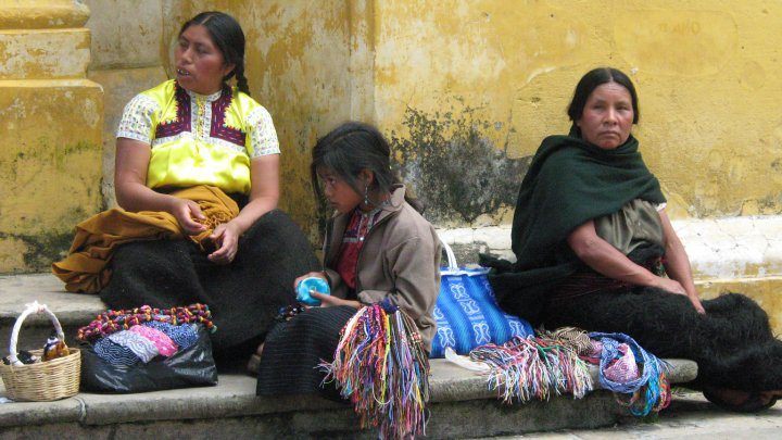 A photo Francis took in Chiapas, Mexico.
