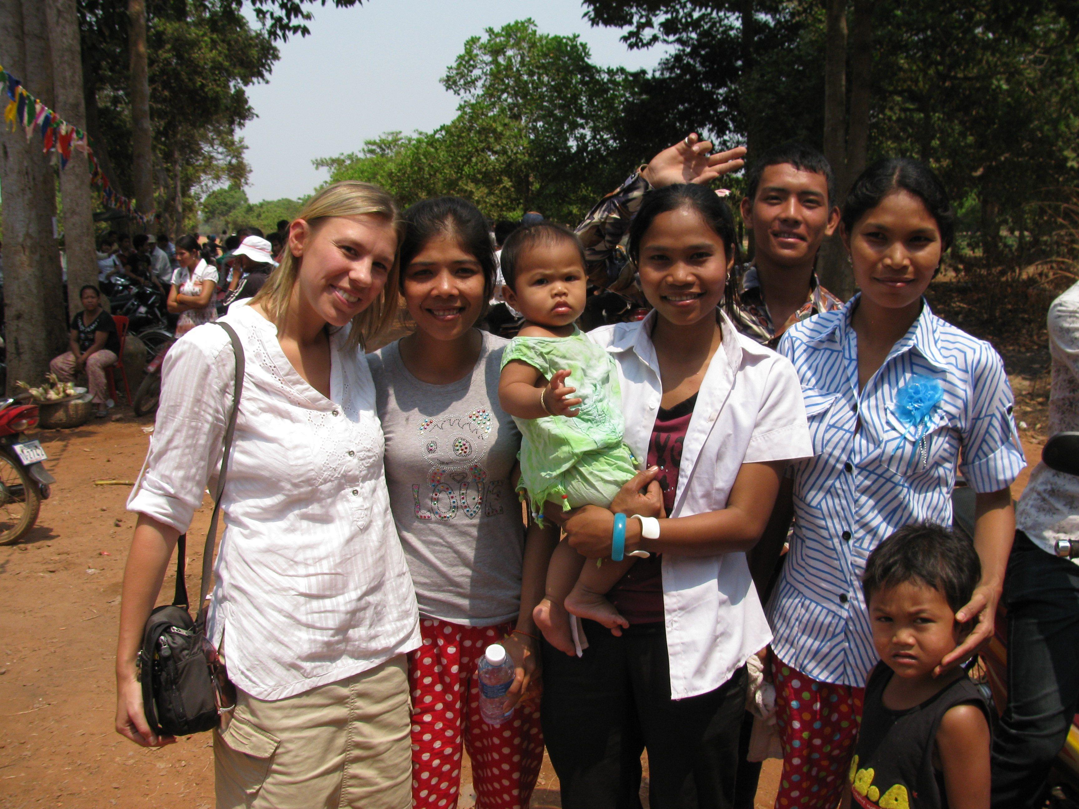 Robin and Tim got so much from their time volunteer teaching!