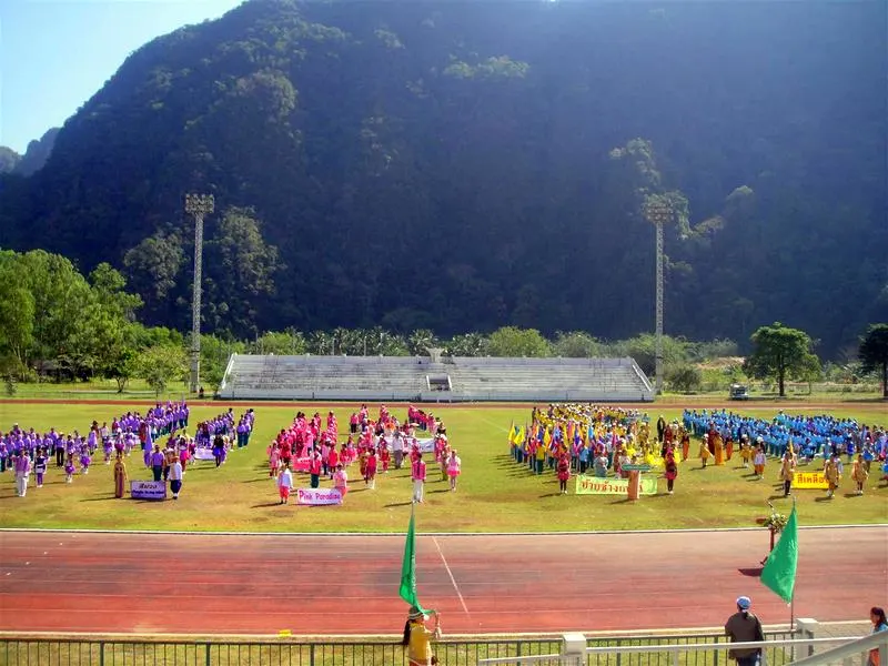 Phang Nga in Thailand where Michelle and Mike lived.