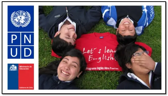 You can go to Chile with "English Opens Doors!" 