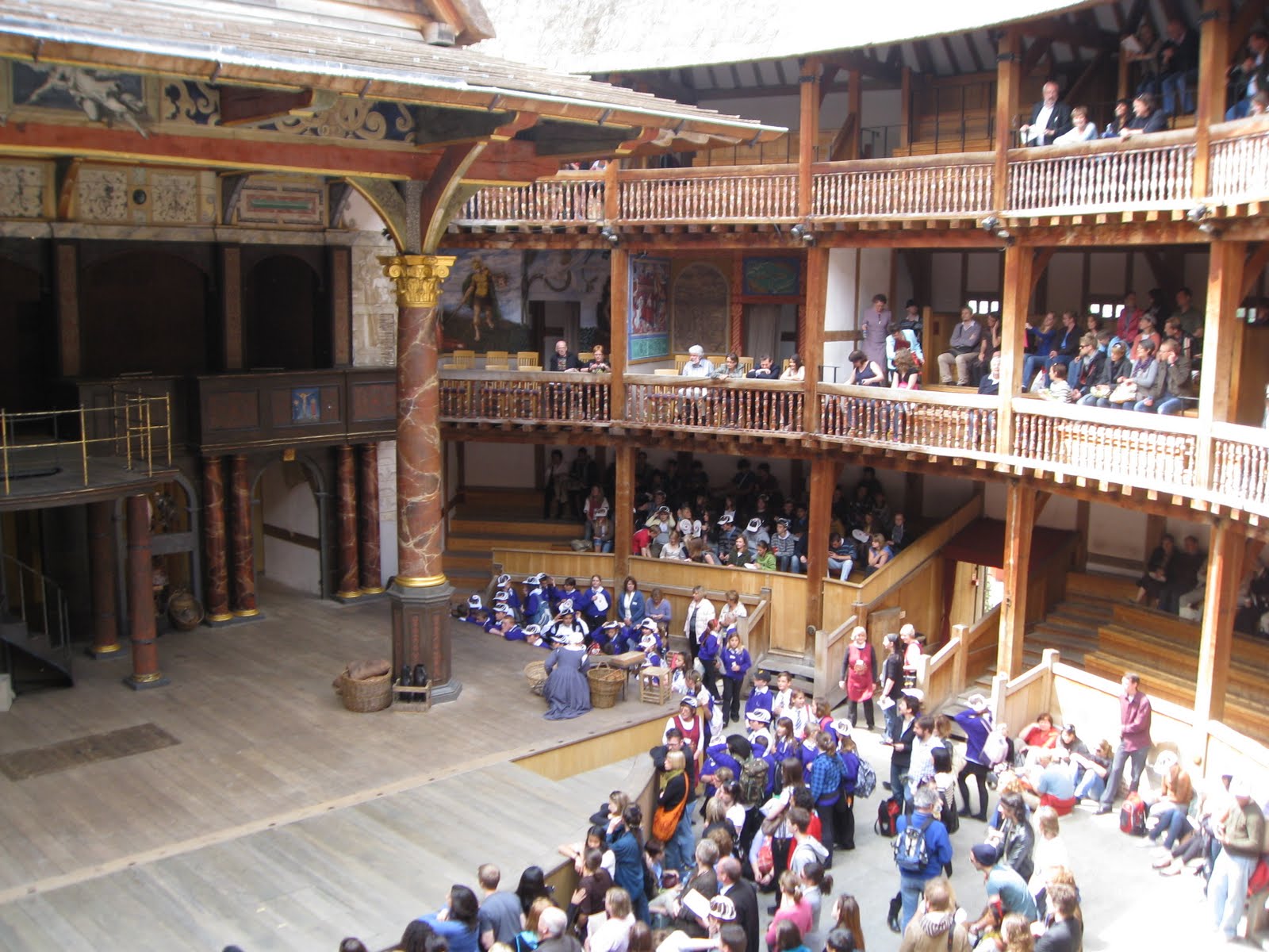 Globe Theater London.
