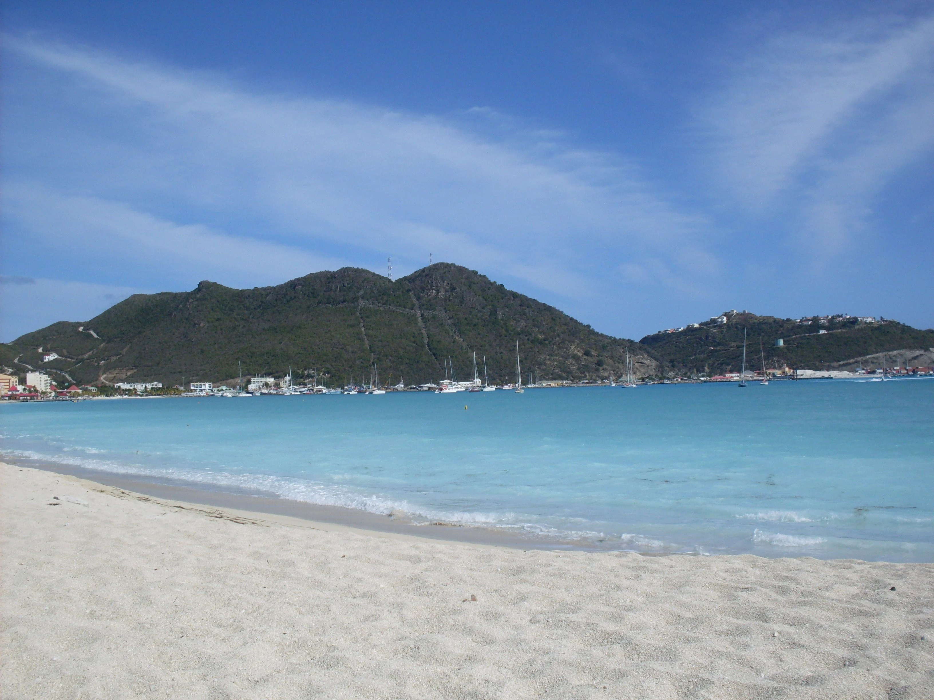 Are you tempted to swim in that luscious azure water?
