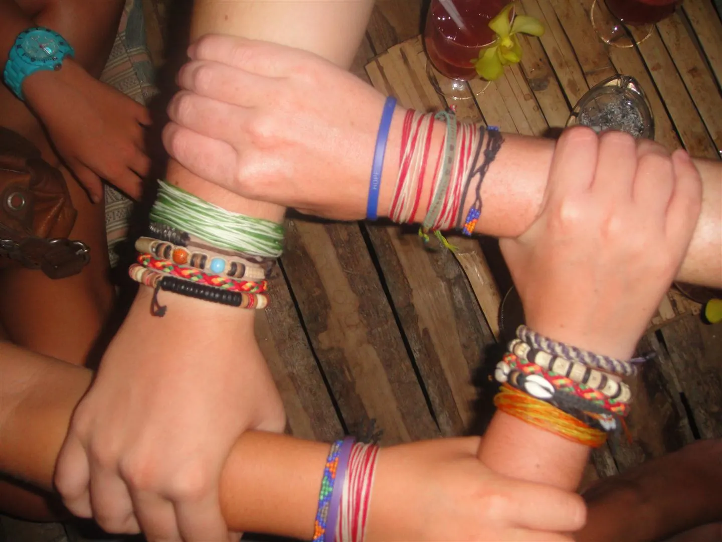 Making friends in Railay Beach, Thailand!