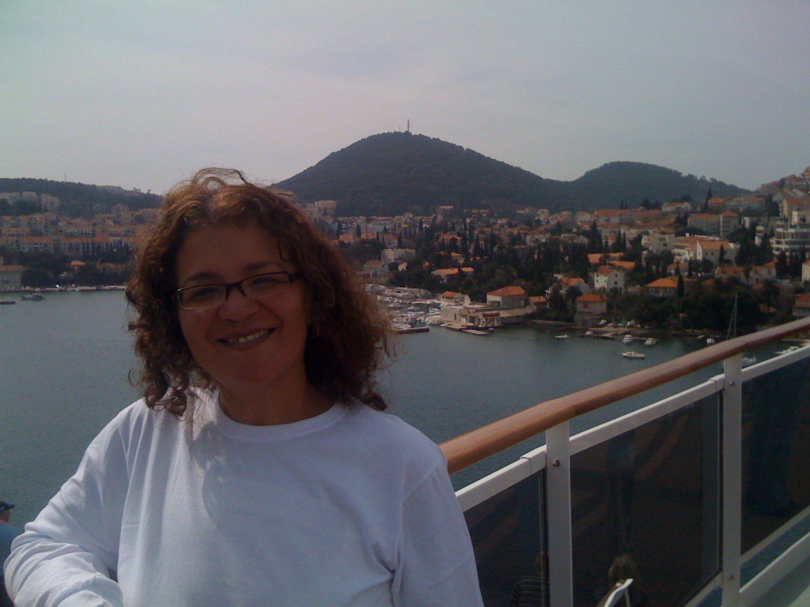 Teaching-Traveling expert Eliane, herself!