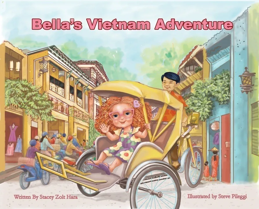 The cover to Bella's Vietnam Adventure.
