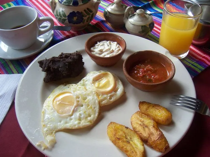 Delicious frijoles, cooked just right in Guatemala.