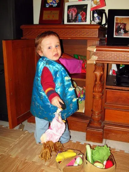 Whitney's son, Preston's Chinese Style, 2012!