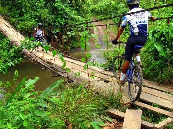 Tim, Tropical Mountain Biking in Costa Rica. Wow!