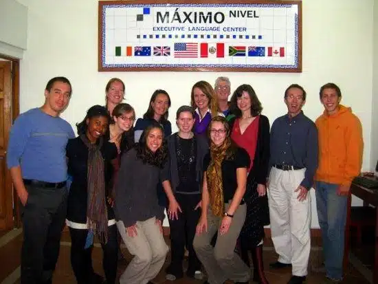 Alexa's TEFL Certification class in Peru.