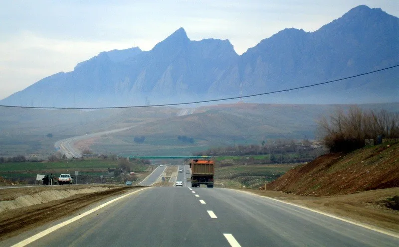Abraham Lincoln Profile Mountain in Northern Iraq. Will YOUR road lead you to Iraq like Gretchen?