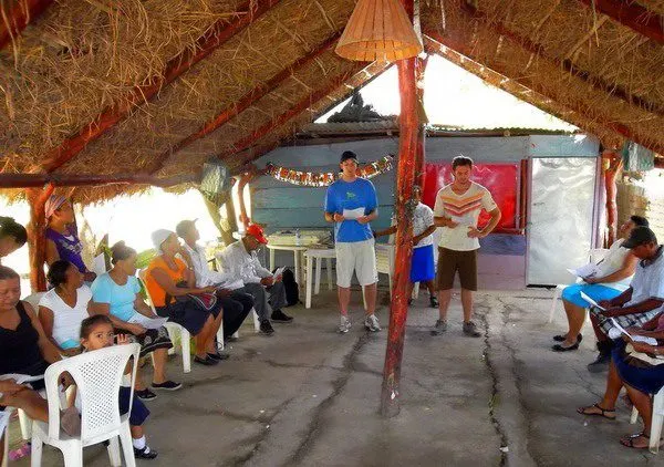 Used his skills to volunteer abroad in Nicaragua. Will you?