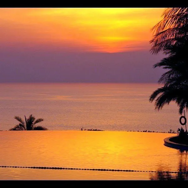 Dead Sea at a resort in Jordan.