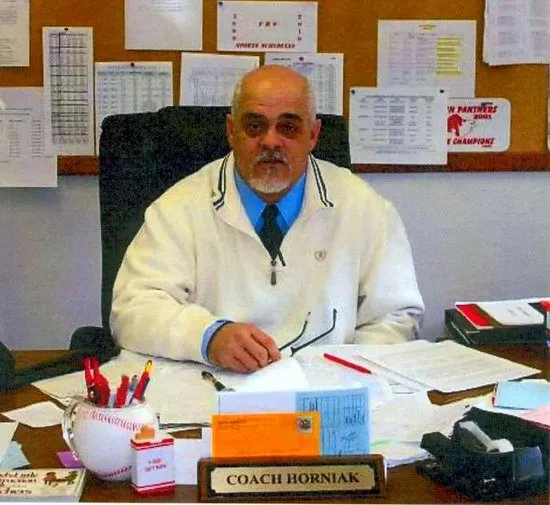 Bill, hard at work in America before moving to Jordan.