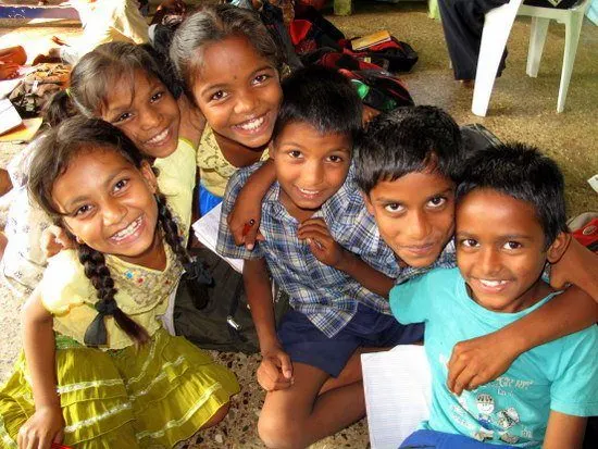 Want to spend a day volunteering with sweet kids like this?