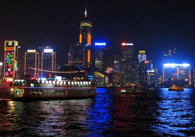 Hong Kong New Years!