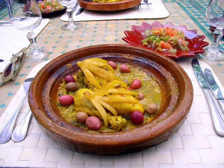 Luscious food: One of the joys of traveling!