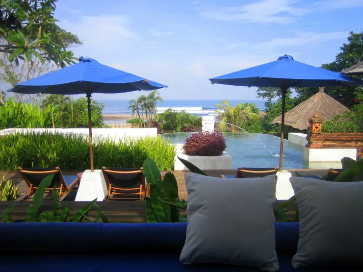 A gorgeous resort in Bali, Indonesia. 