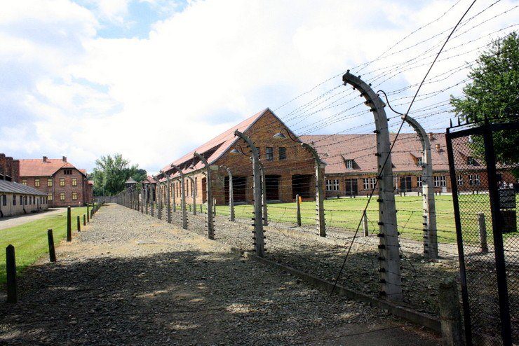 Auschwitz Concentration Camp, Poland.