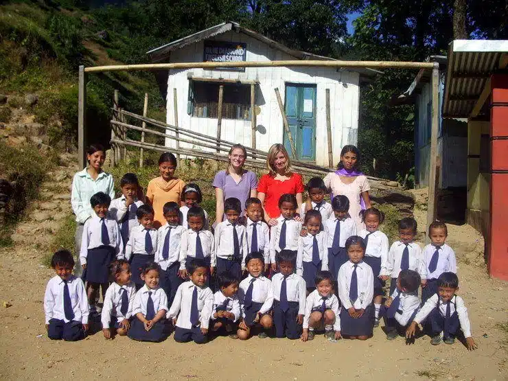 One of the branch schools in India. Does this volunteer position intrigue you?