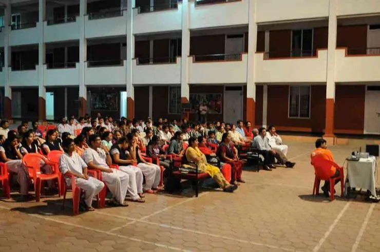 Bhaskar during a photography workshop in India.