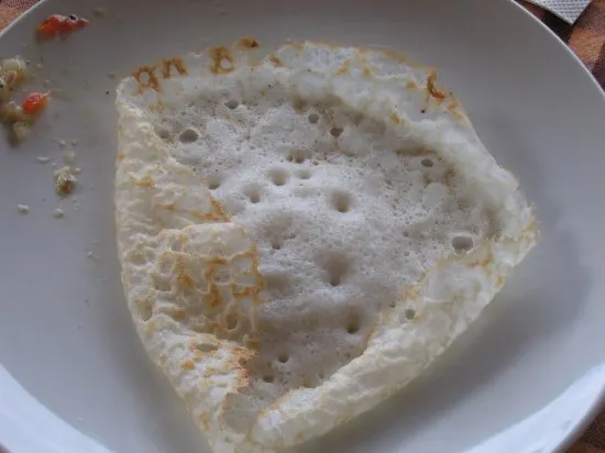Munnar: Delicious food in India.