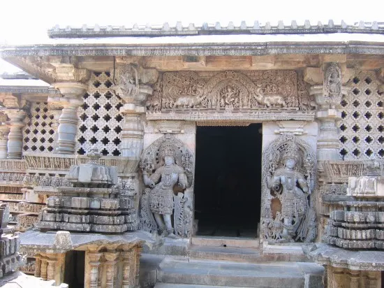 Halebeedu: A beautiful, ancient temple in India.