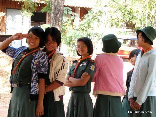 Scouts in Thailand!