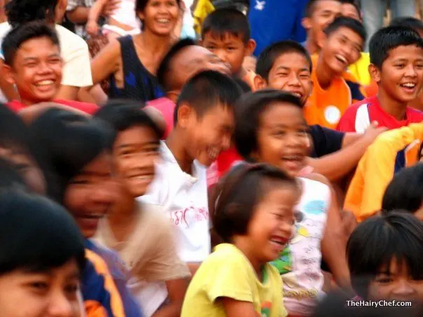 Smiles in Thailand!