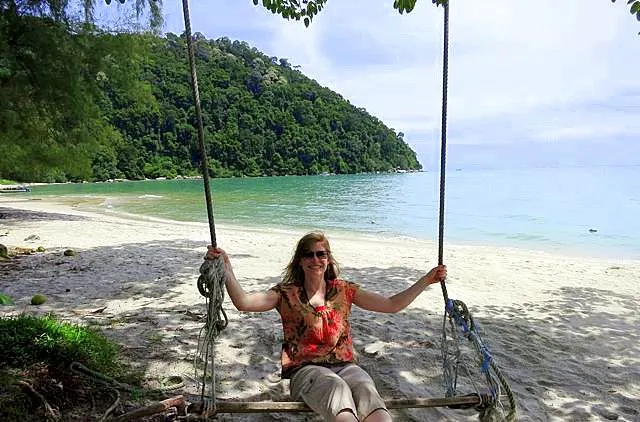 In Malaysia during vacation from Hong Kong. Paradise!