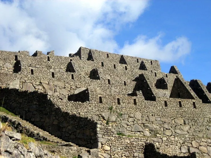 Famous ruins spotted during teacher travel.