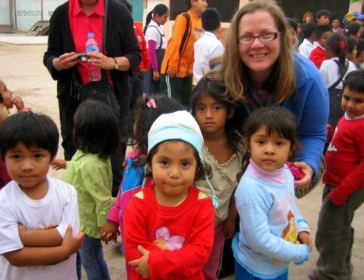 Libby on some of her world travels!