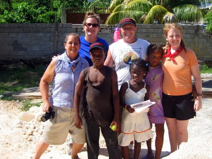 Learning the value of gratitude during travel.