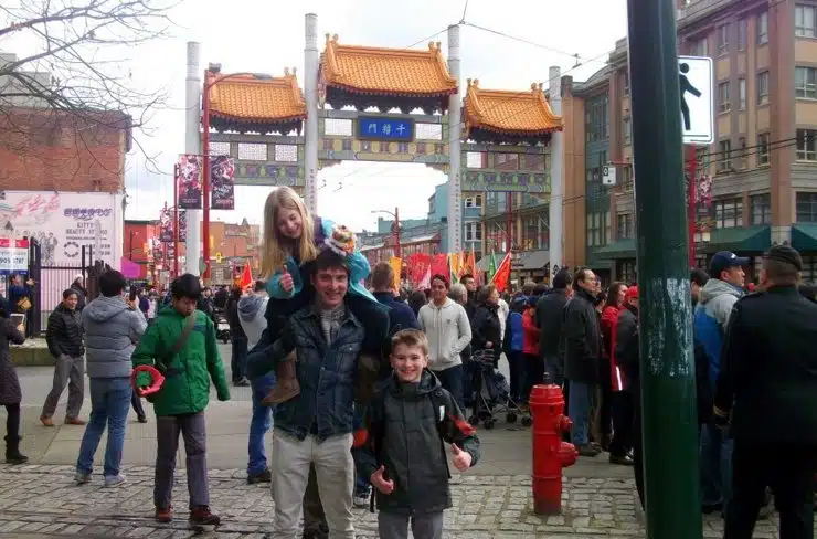 Vancouver has exceptional cultural diversity.
