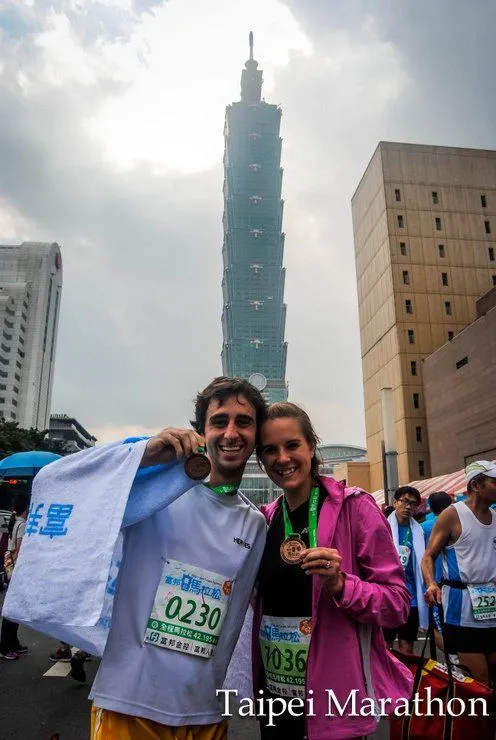 Teaching... Running 26 miles... all good. 