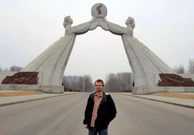 Traveling in mysterious North Korea!