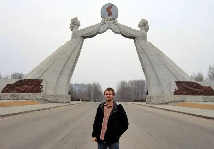 Traveling in mysterious North Korea!