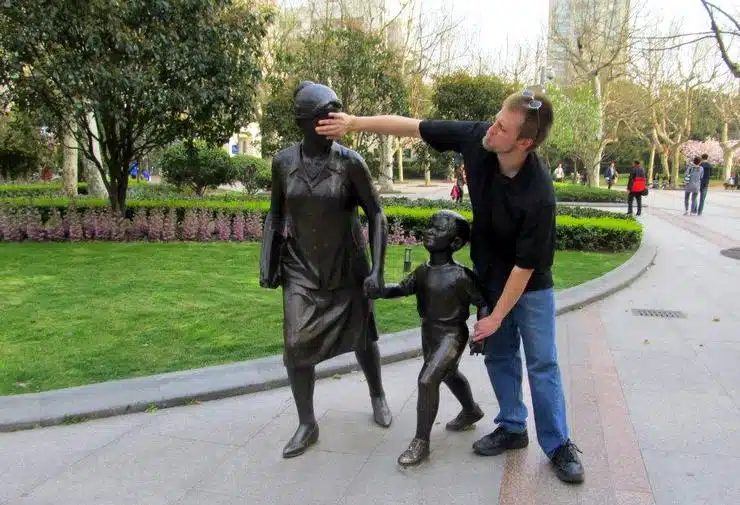 What else would you do with these statues?