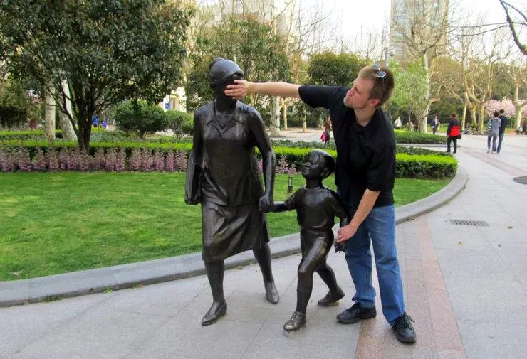 What else would you do with these statues?