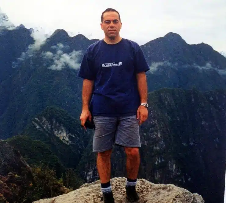 Piero at Machu Picchu!