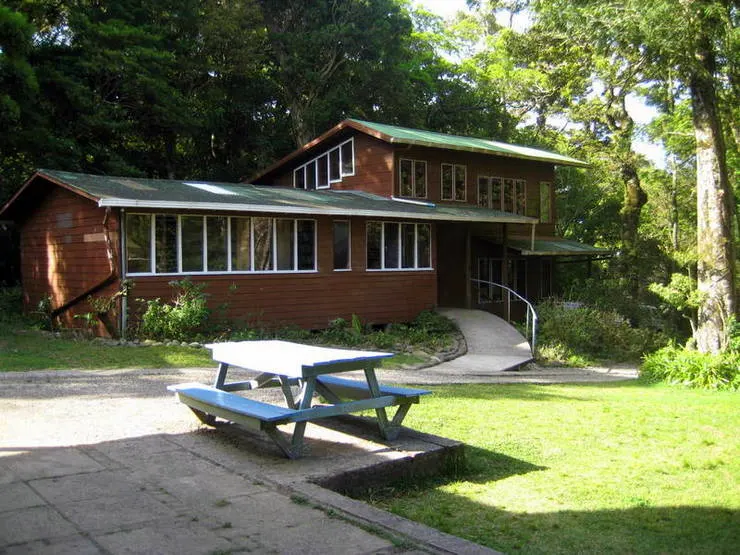 The Friends School and Meeting in Monteverde, Costa Rica, March 2012.