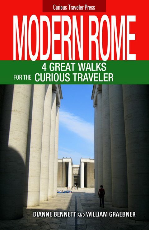The cover of the couple's most recent guidebook on Rome.