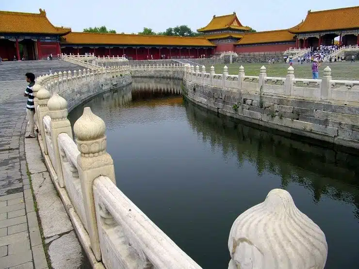 The Forbidden City, Beijing, China.