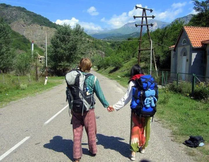 Eric, always adventuring.