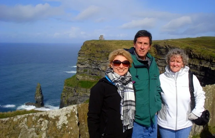 Cliffs of Moher, County Clare, Ireland.